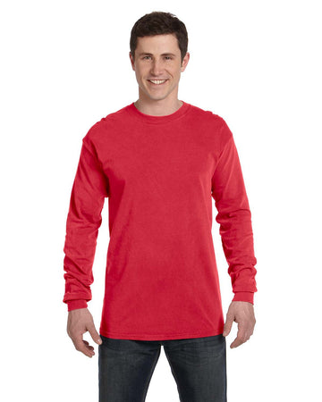 Comfort Colors 6014 Garment-Dyed Heavyweight Long Sleeve T-Shirt